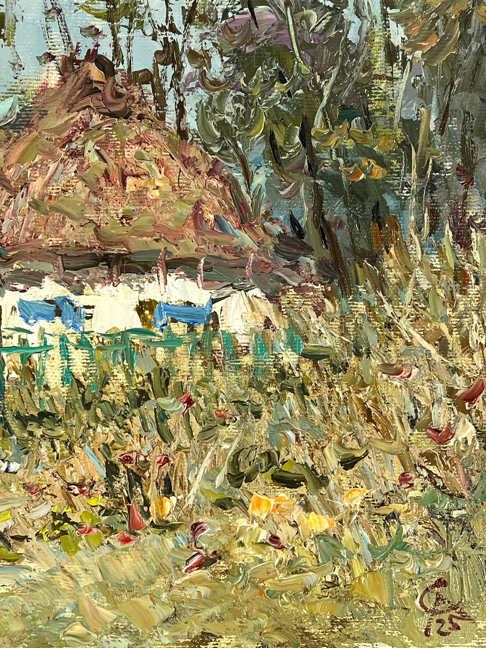 Oil painting hut Sergey Ivanovich Animov - 10