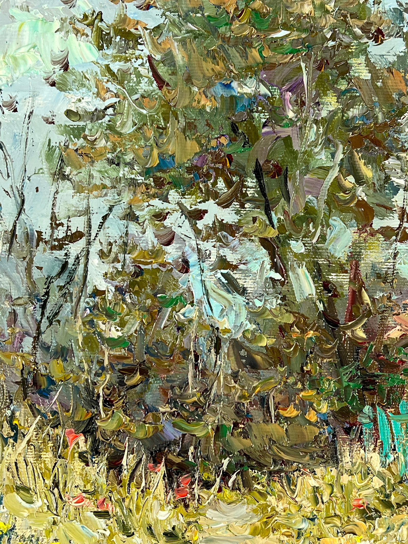 Oil painting hut Sergey Ivanovich Animov - 3