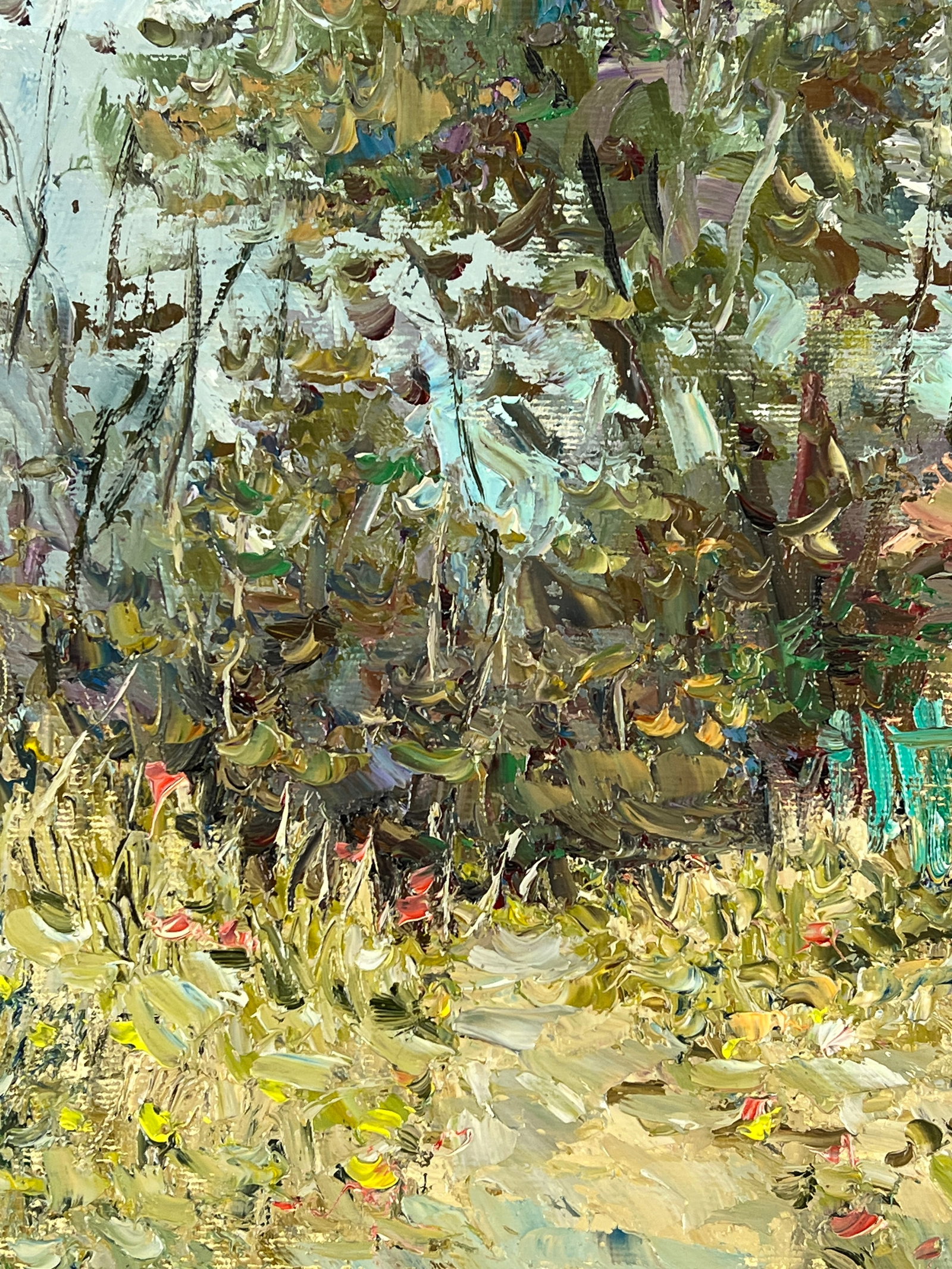 Oil painting hut Sergey Ivanovich Animov - 4