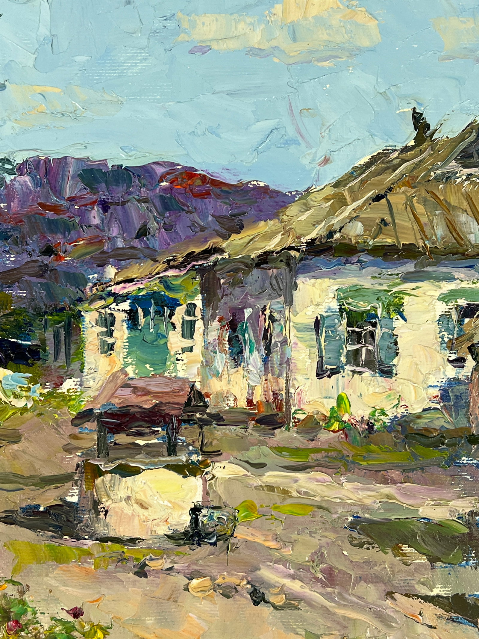 Oil painting big family Sergey Ivanovich Animov - 5
