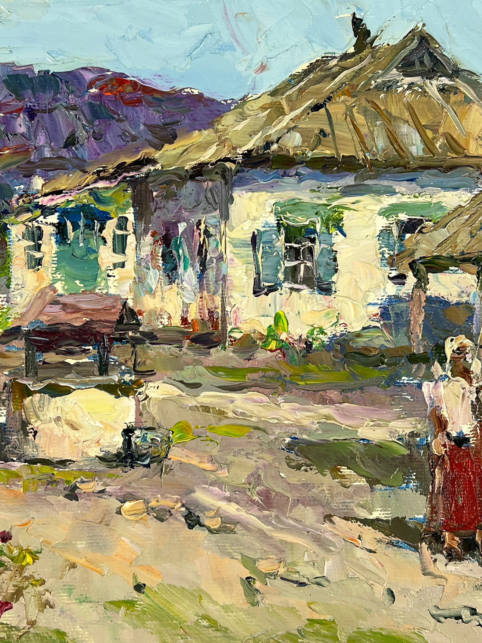 Oil painting big family Sergey Ivanovich Animov - 6