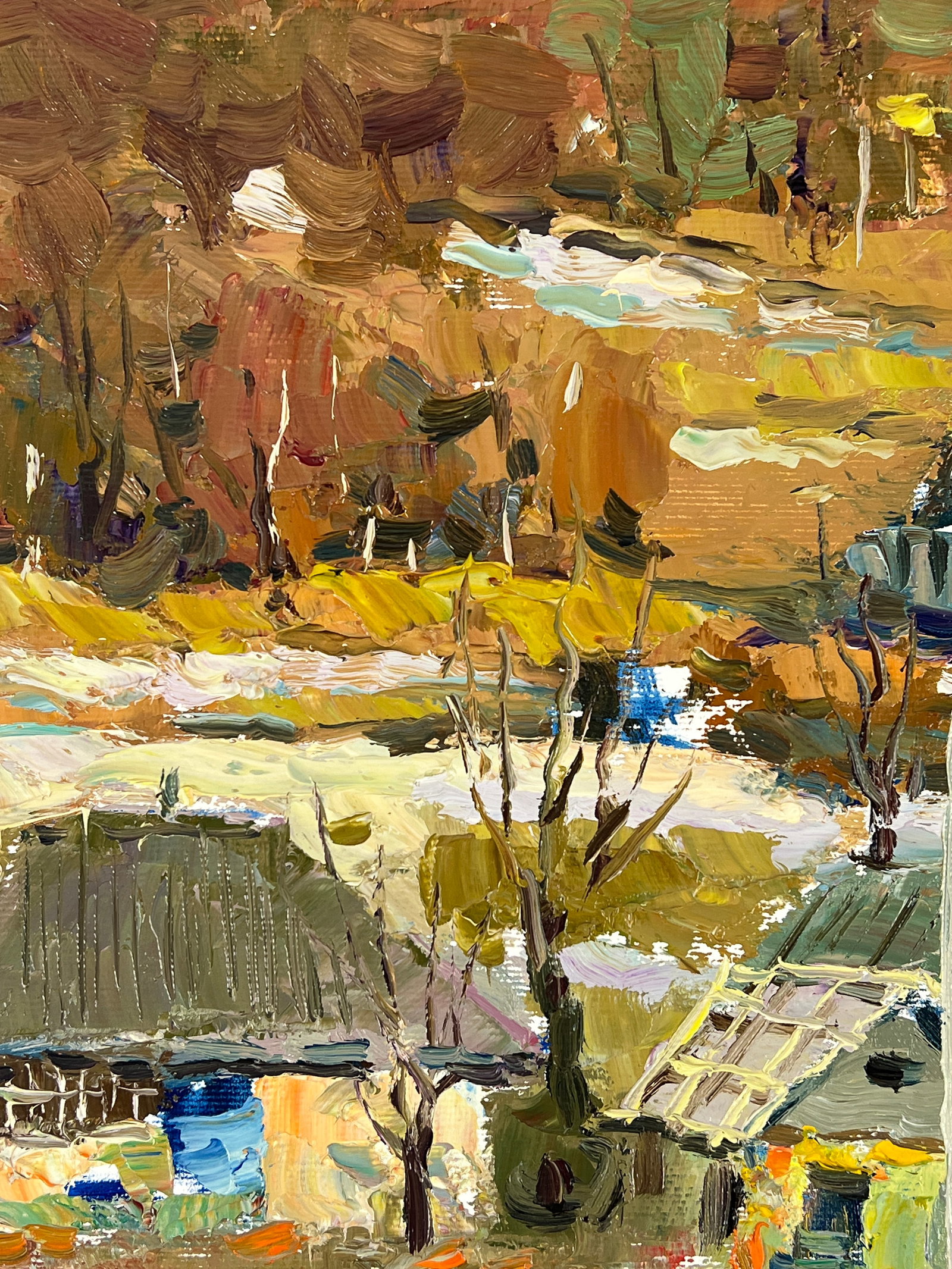 Oil painting panorama Sergey Ivanovich Animov - 3