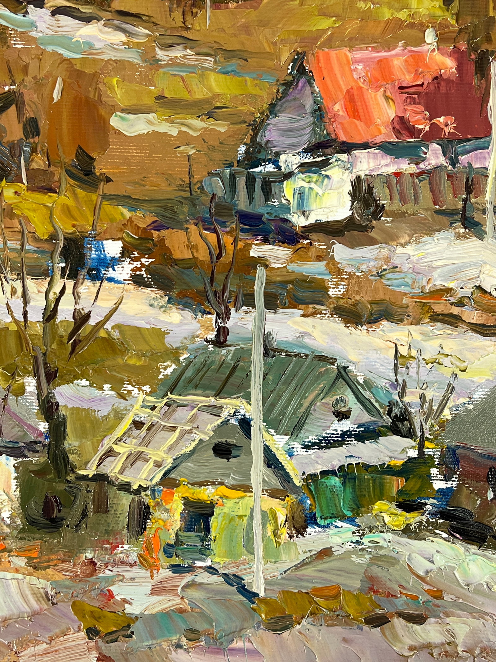 Oil painting panorama Sergey Ivanovich Animov - 7