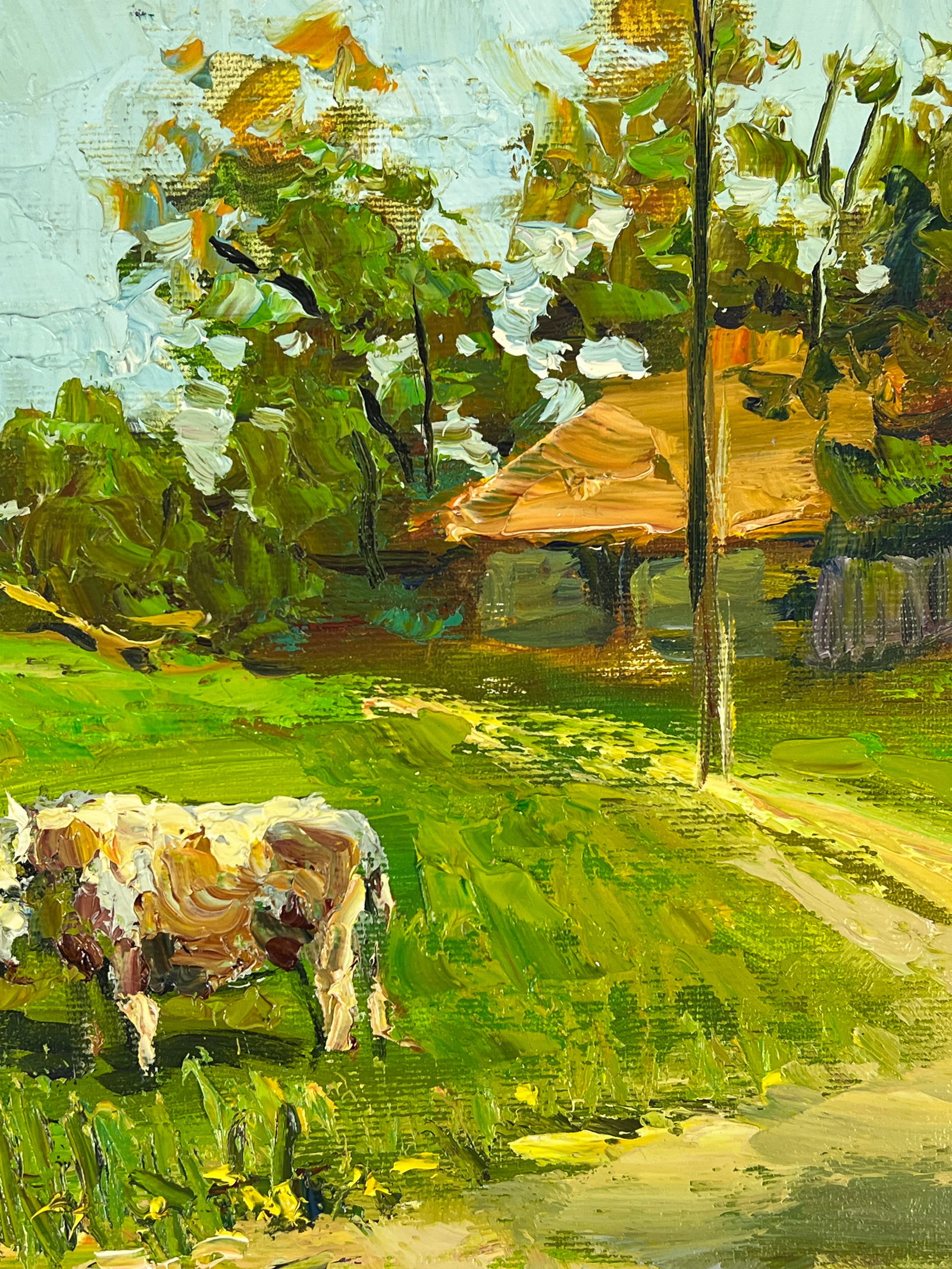 Oil painting see you Sergey Ivanovich Animov - 7