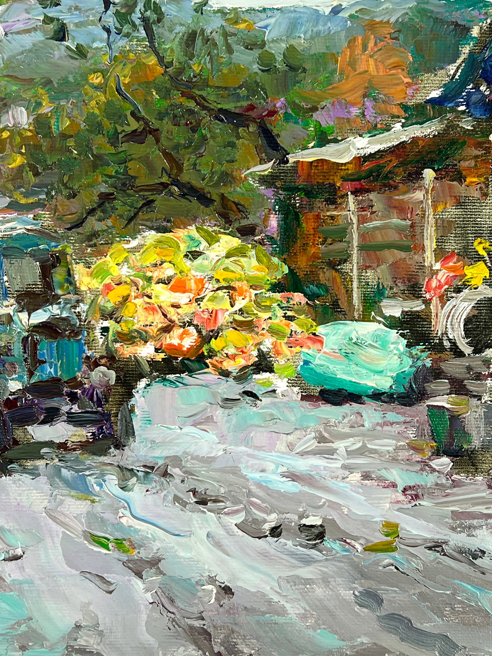 Oil painting ready to work Sergey Ivanovich Animov - 7