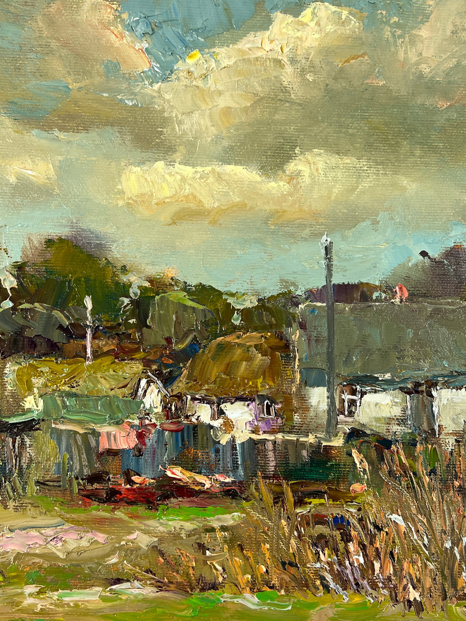 Oil painting House Sergey Ivanovich Animov - 4