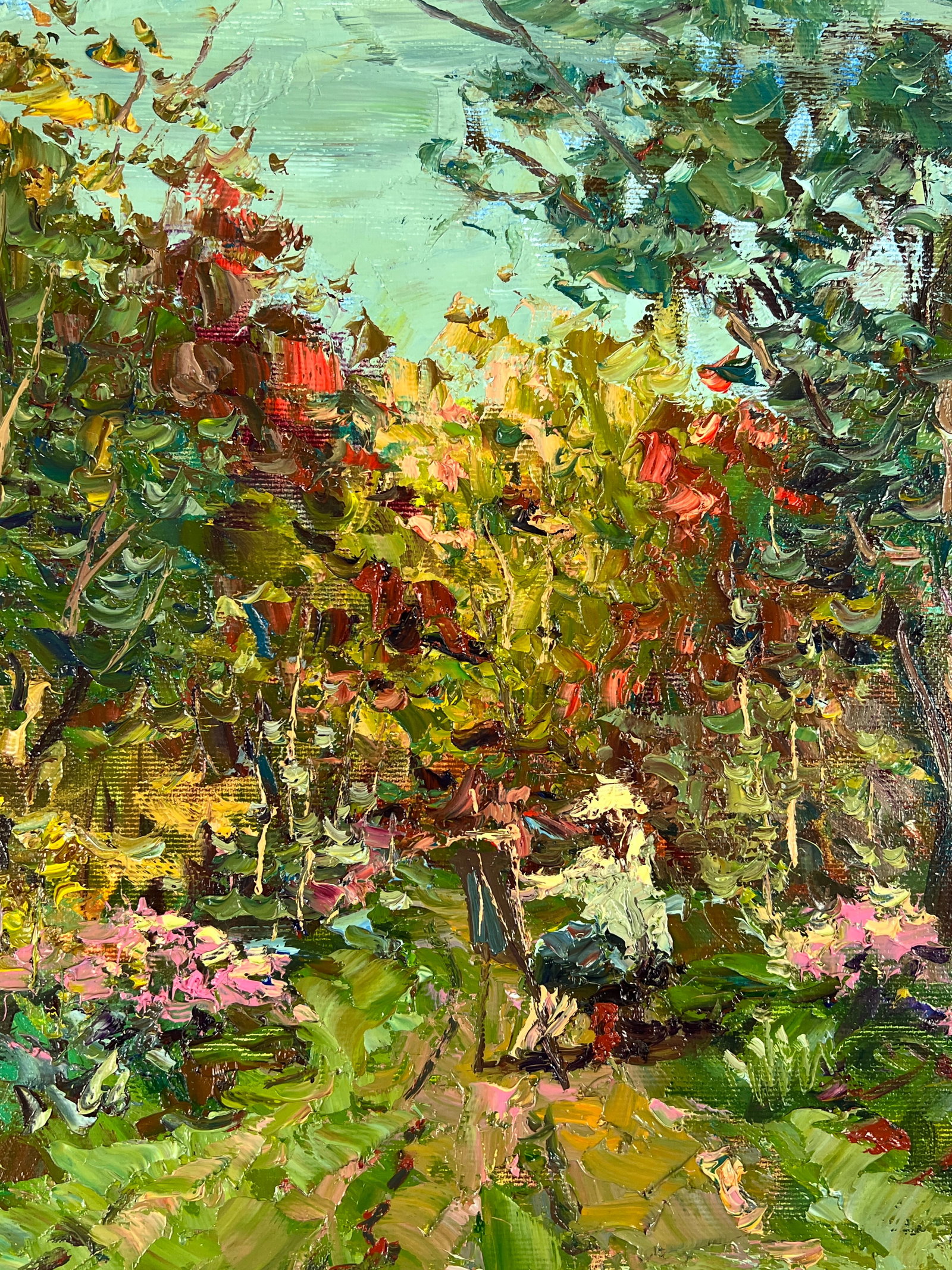Oil painting Pathway Sergey Ivanovich Animov - 7