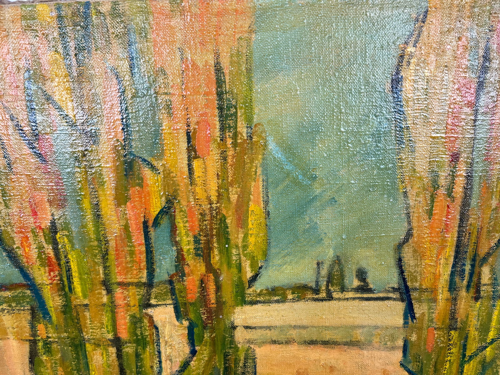Oil painting Spring is coming Neklyuenko N. - 3