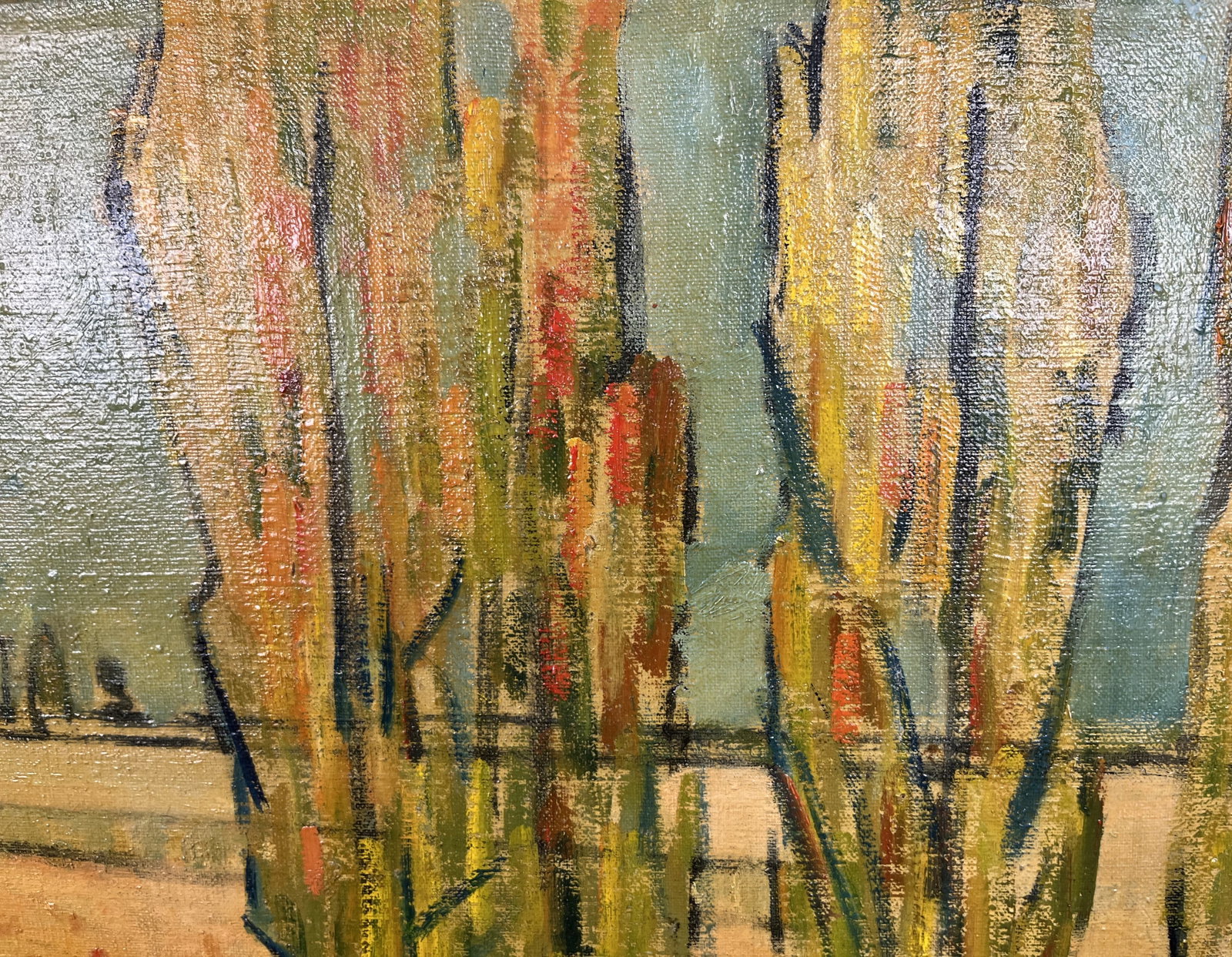 Oil painting Spring is coming Neklyuenko N. - 4