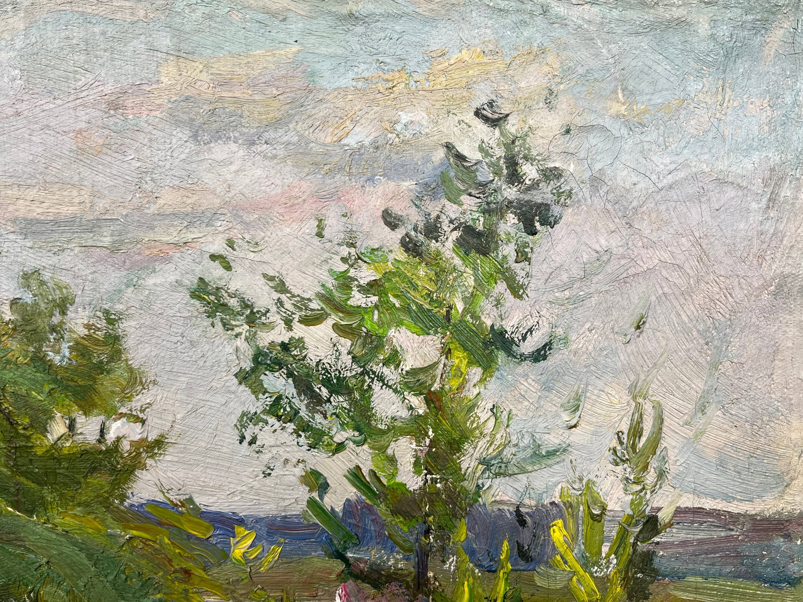 Oil painting Spring wind Kogan-Shatz - 7