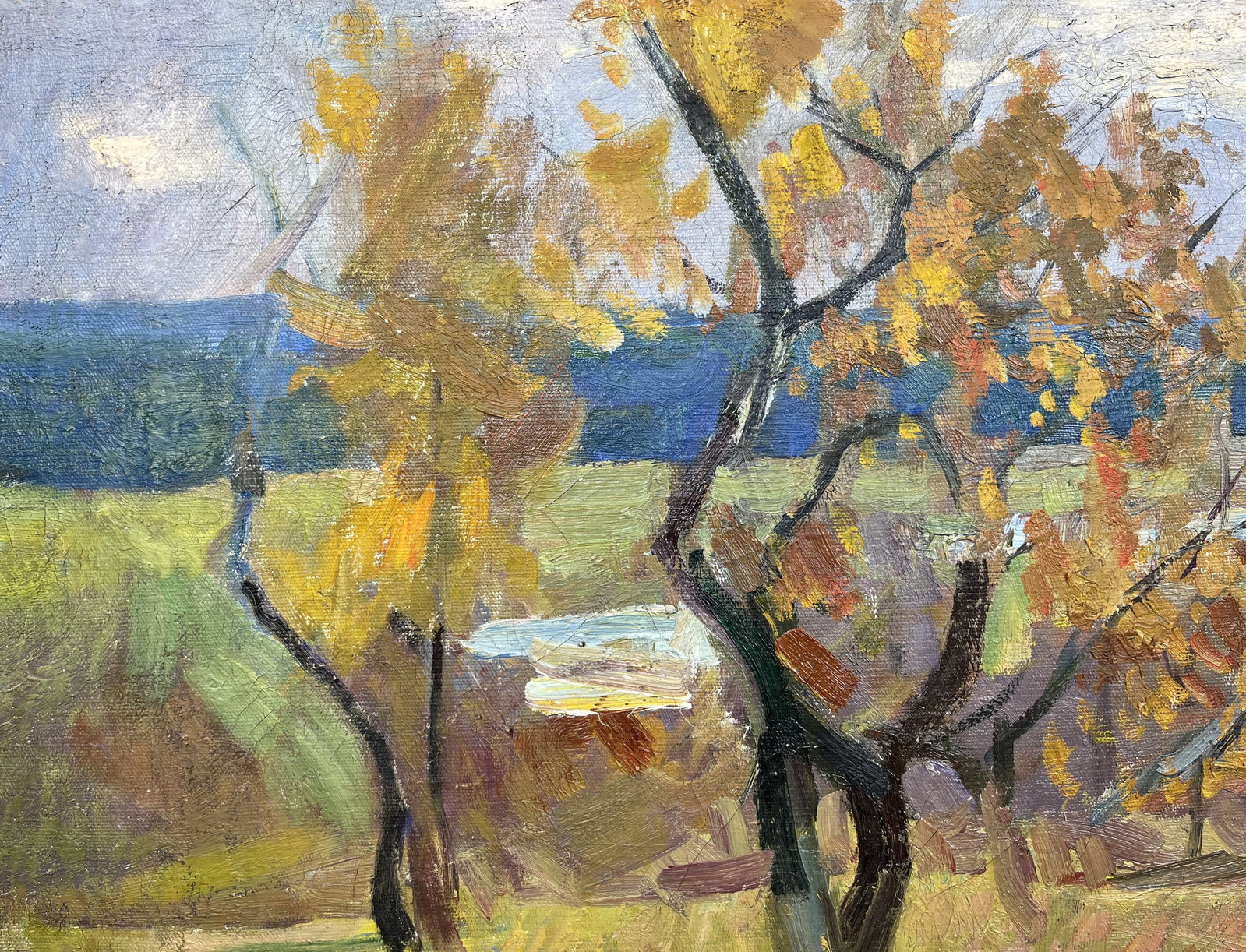Oil painting September Kogan-Shatz - 4