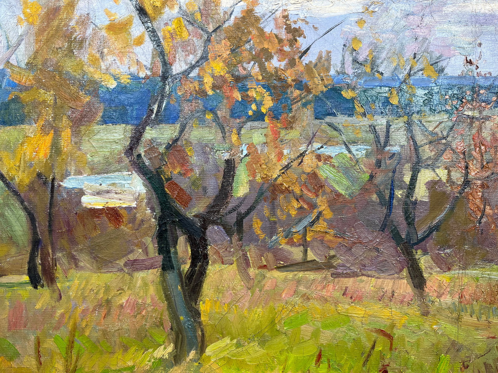 Oil painting September Kogan-Shatz - 8