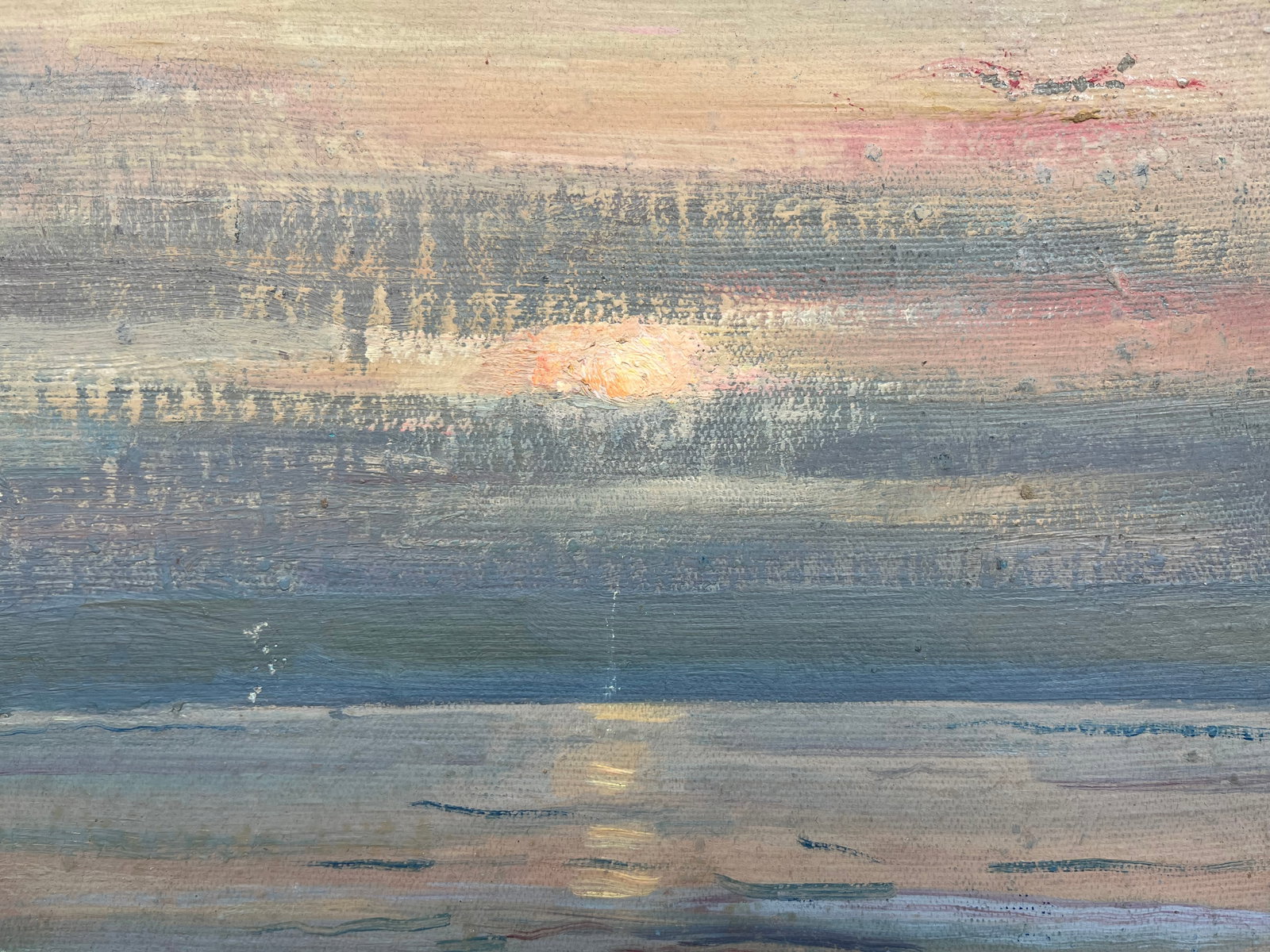 Oil painting Dawn Strelov A - 2