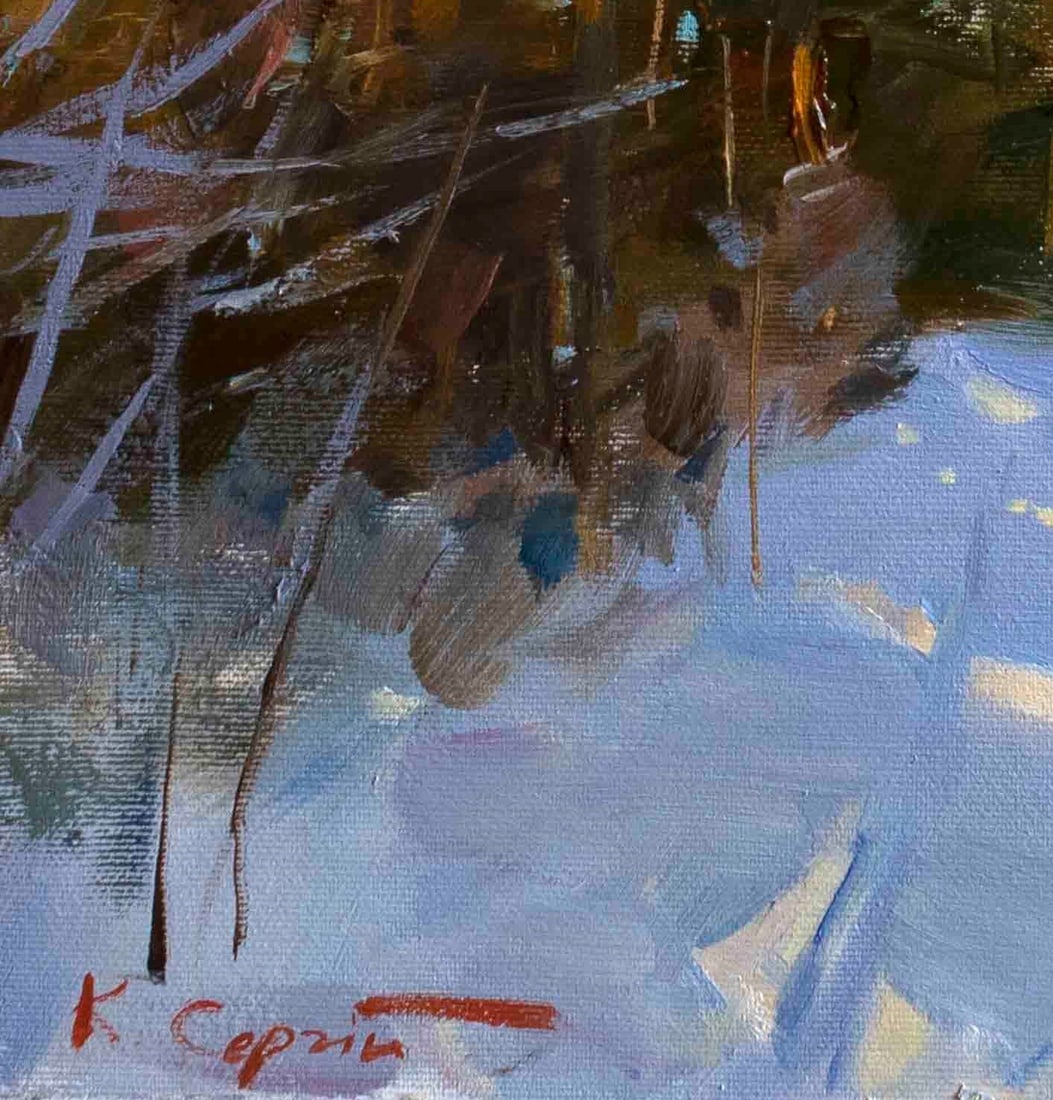 Oil painting Serg Kovalenko - 7