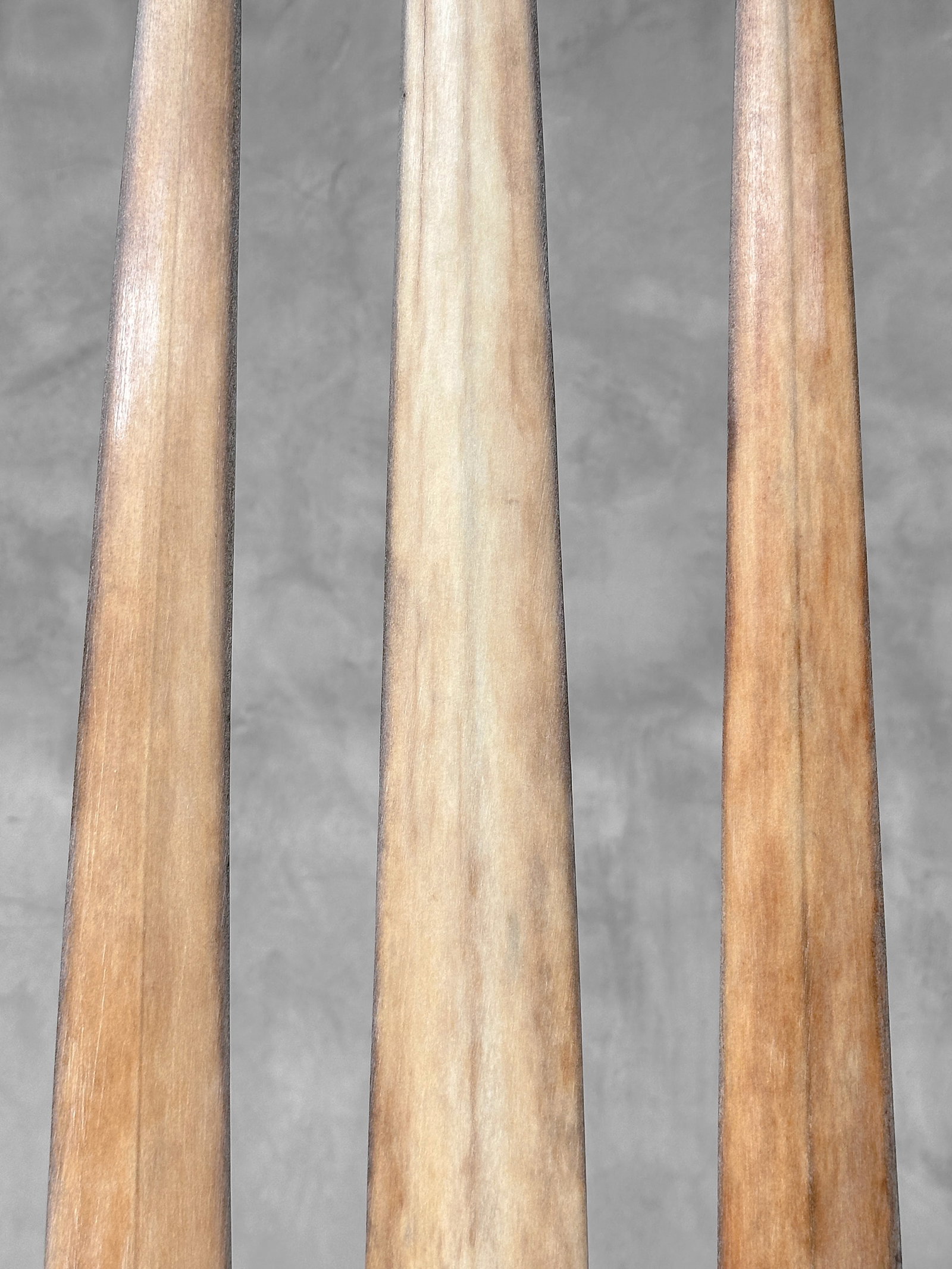 Swordfish tusk trio with custom stands - 7