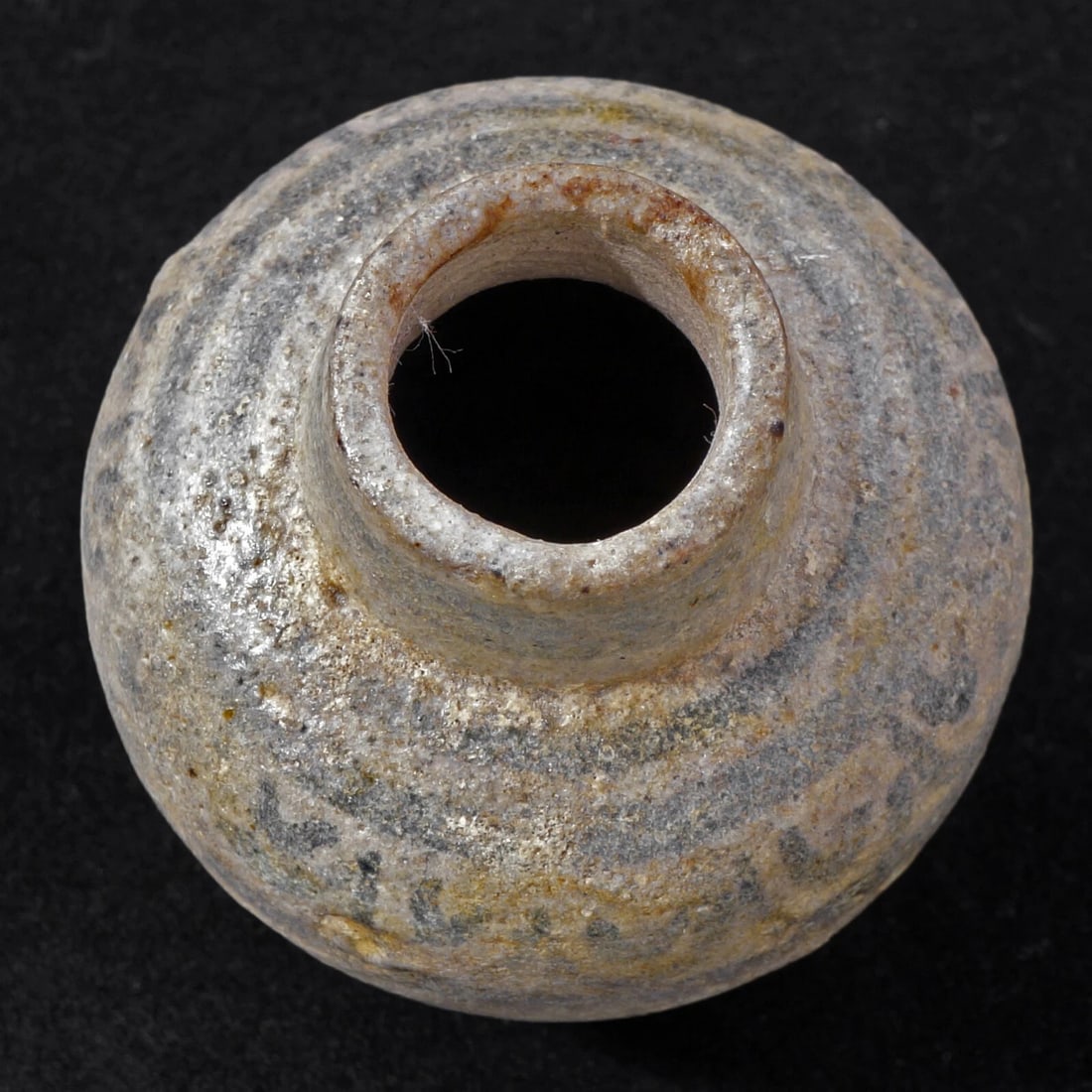Tiny 15th/16th Thai Ceramic Pot - 3