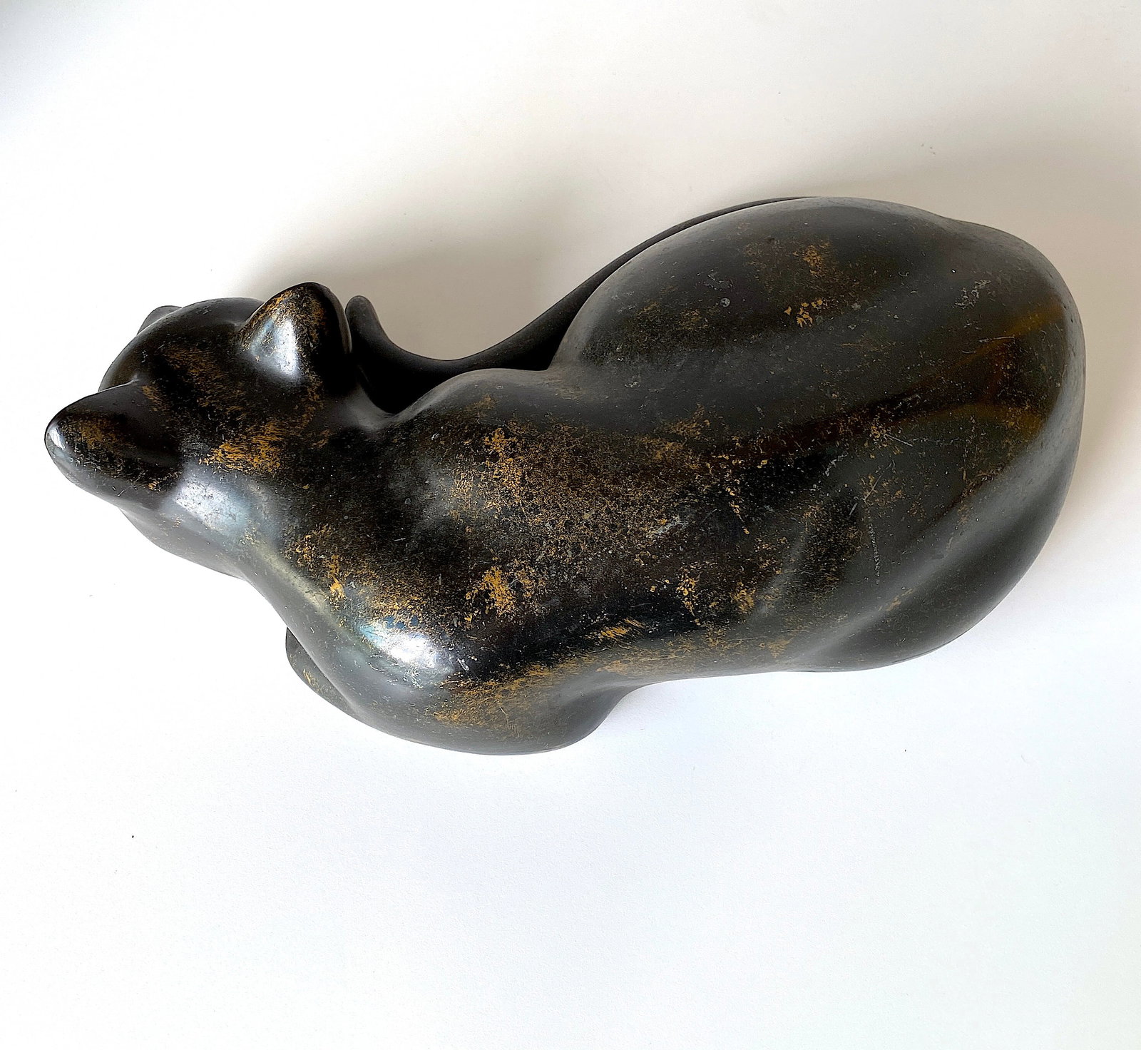 Porcelain cat - 4