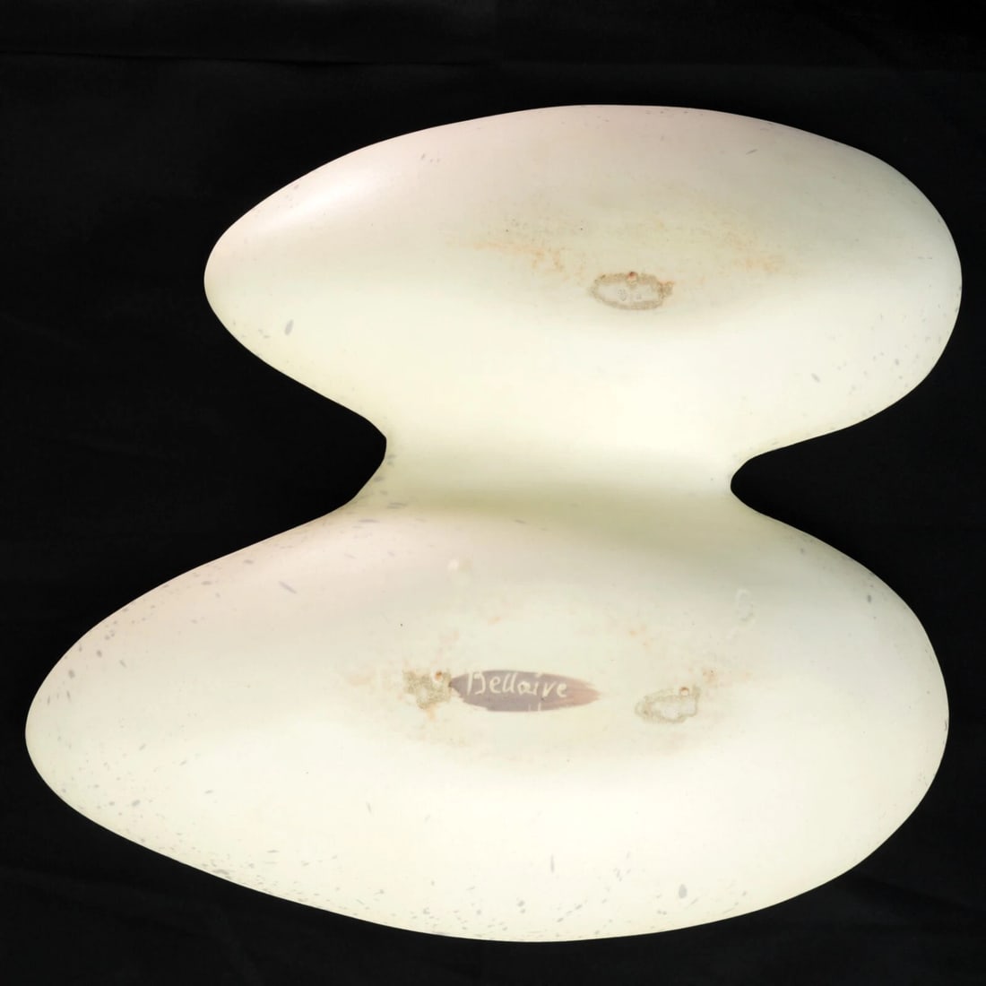Mid Century Marc Bellaire (1925 - 1994) Abstract Tribal Boomerang Serving Dish 1950's - 4