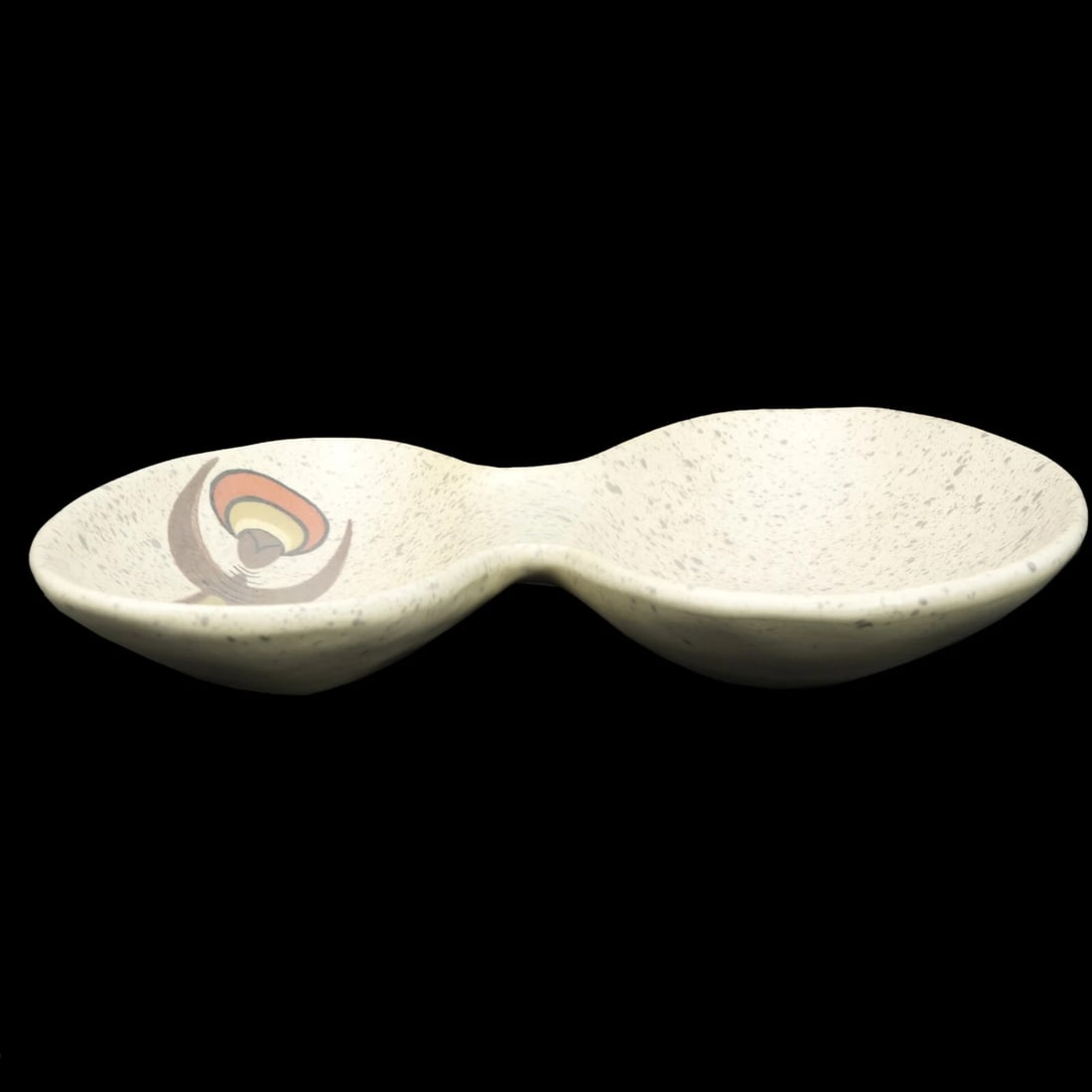 Mid Century Marc Bellaire (1925 - 1994) Abstract Tribal Boomerang Serving Dish 1950's - 6