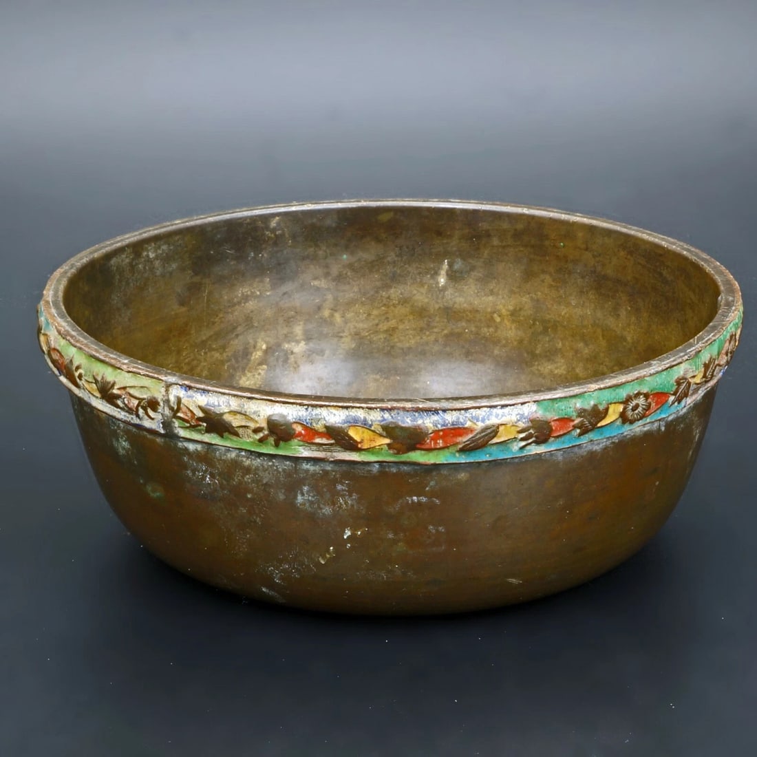 Chinese Republic Bronze Censer - 3