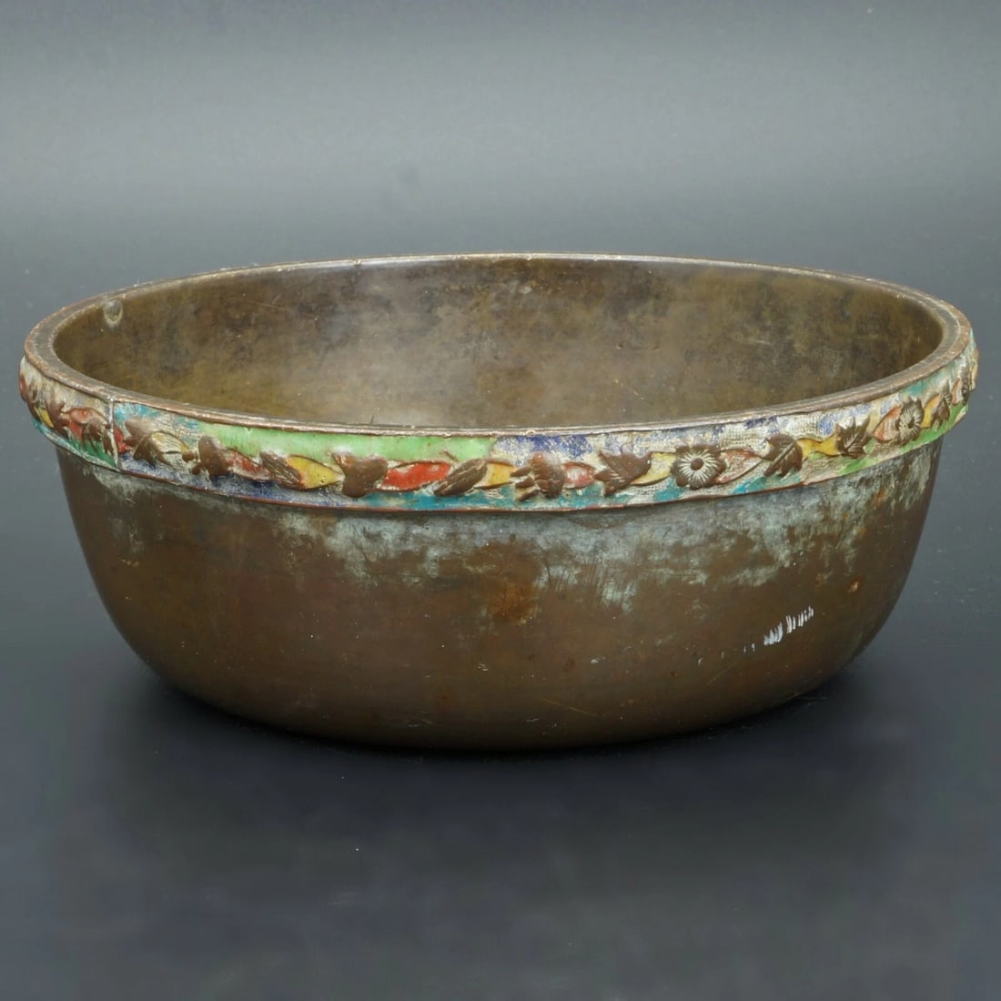 Chinese Republic Bronze Censer - 5
