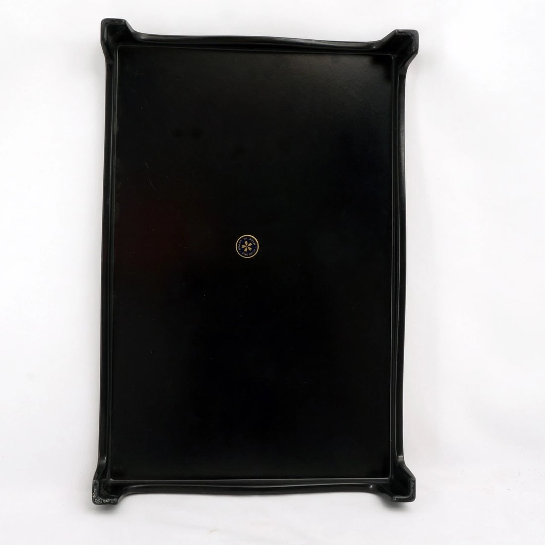 Vintage Japanese Black Ikebana Platform Stand - 4