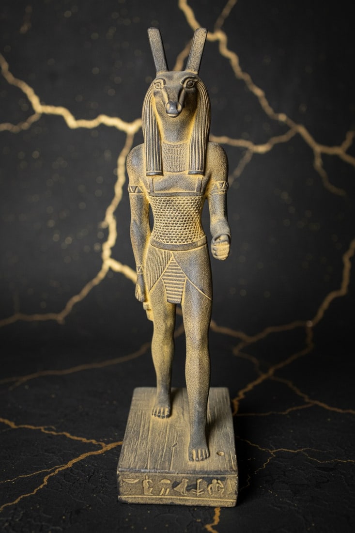 Ancient Egyptian Deity Seth Statue Museum Quality Handcrafted Replica Egypt - 2