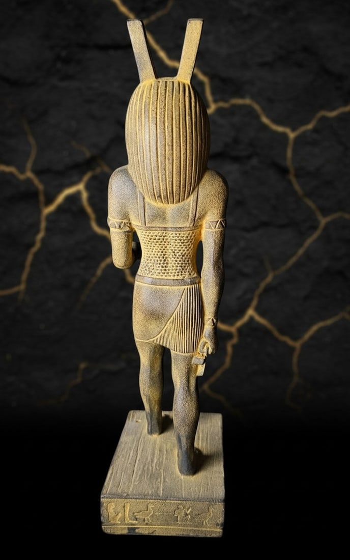 Ancient Egyptian Deity Seth Statue Museum Quality Handcrafted Replica Egypt - 4