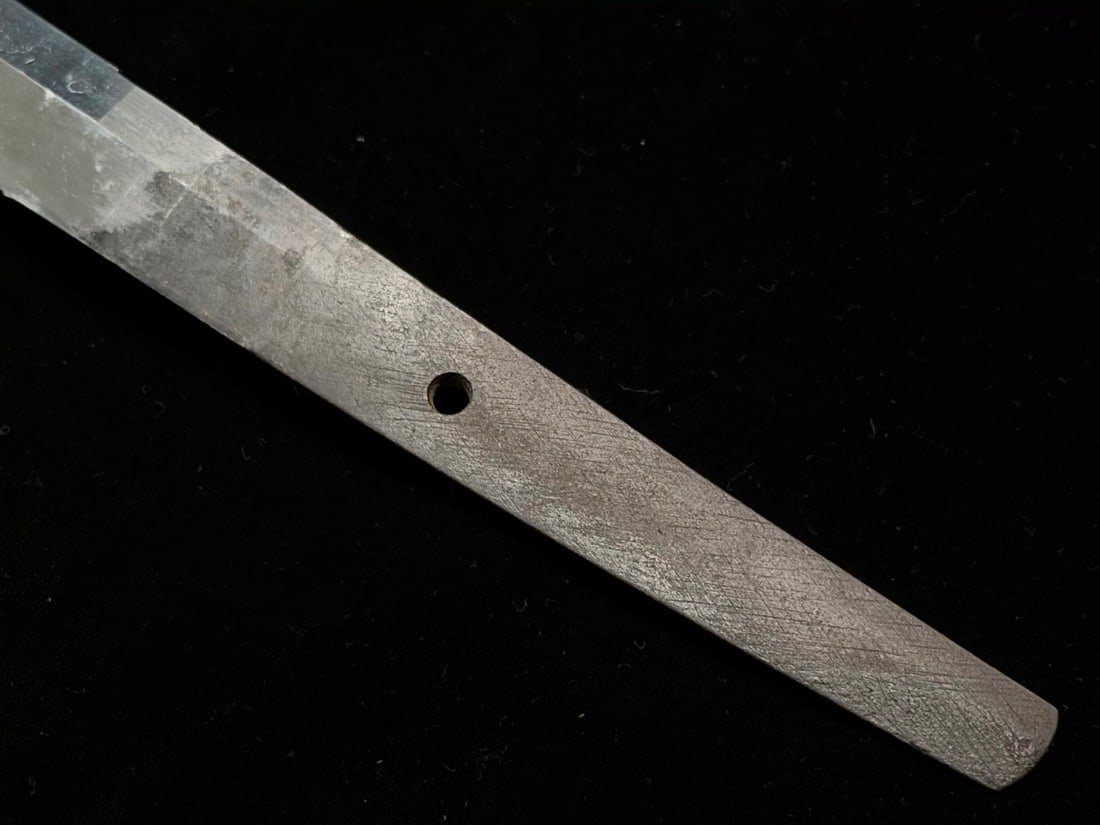 NBTHK Hozon Certified Japanese Katana Sword, Shiga-zeki School, Mid Muromachi Period - 9