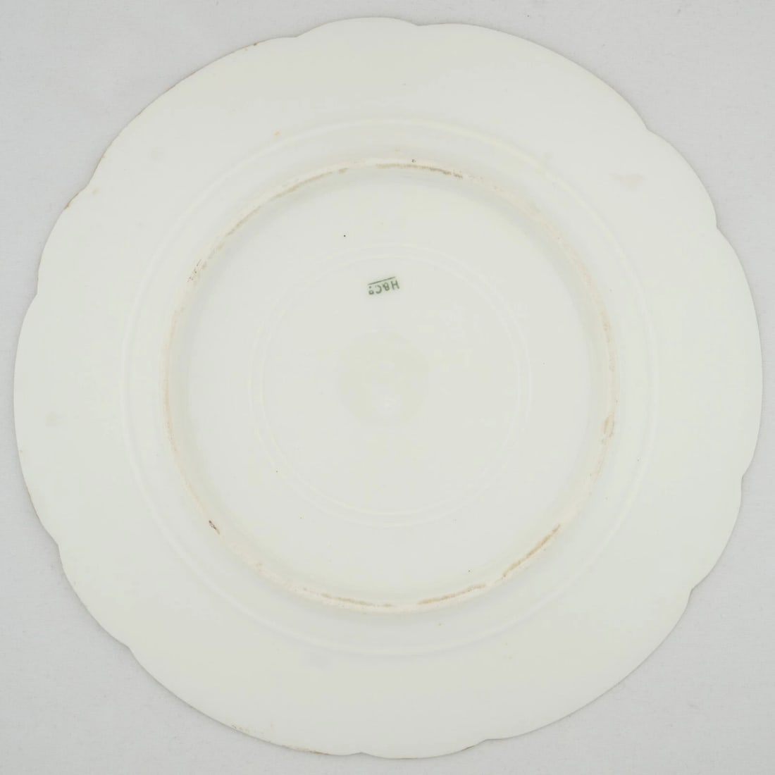 Five Haviland Limoges Cabinet Plates Birds c 1877 - 7