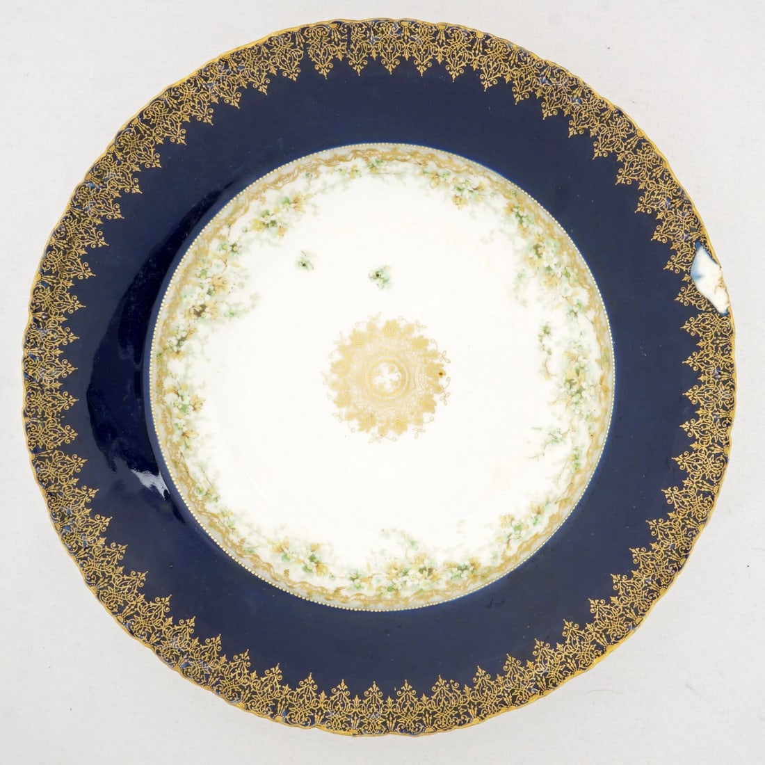 Pair Haviland Limoges Soup Bowls c 1895 - 3
