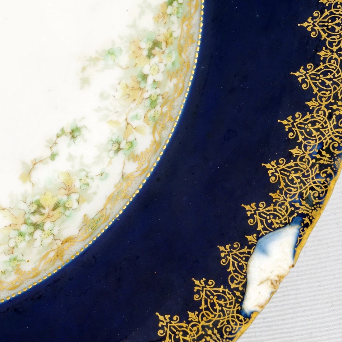 Pair Haviland Limoges Soup Bowls c 1895 - 5