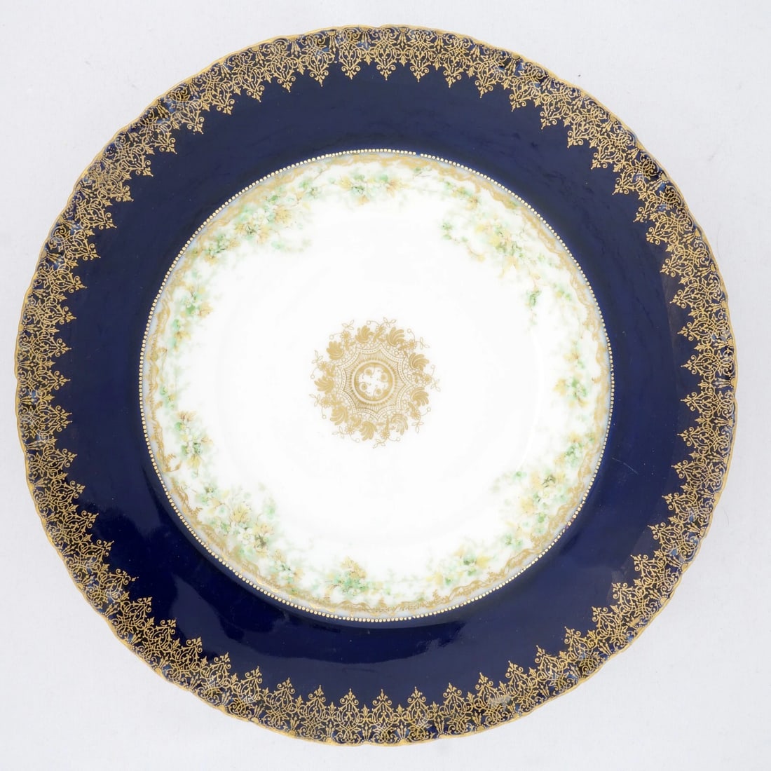 Pair Haviland Limoges Soup Bowls c 1895 - 6