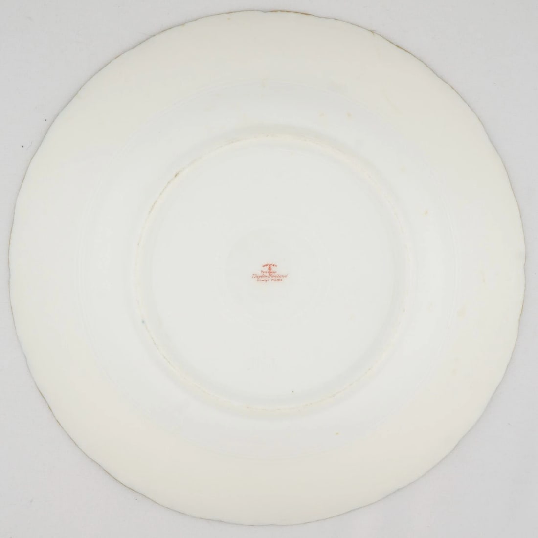 Pair Haviland Limoges Soup Bowls c 1895 - 7