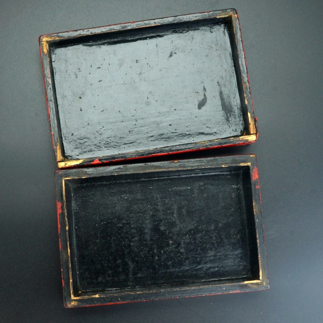Chinese Cinnabar Lacquer Box 19th Century - 10