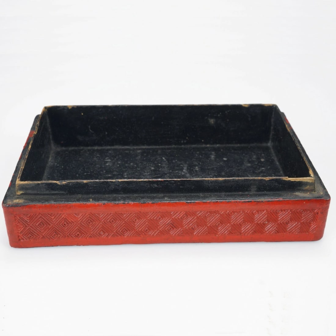 Chinese Cinnabar Lacquer Box 19th Century - 9