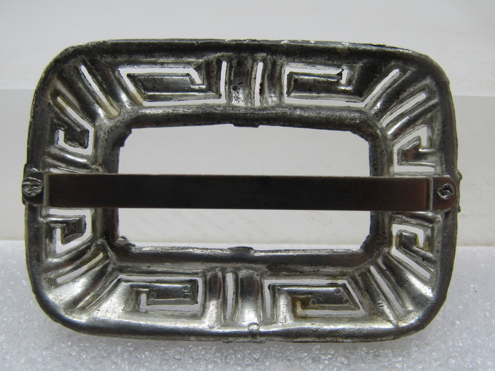 Antique Pave Rhinestone Sash Buckle, 1800's-1920's - 4