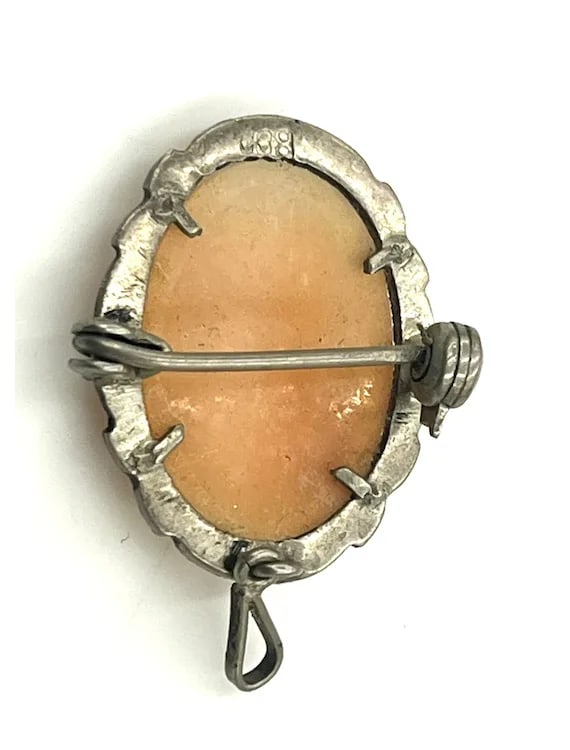 Vintage 10k White Gold Art Deco Stickpin - 6