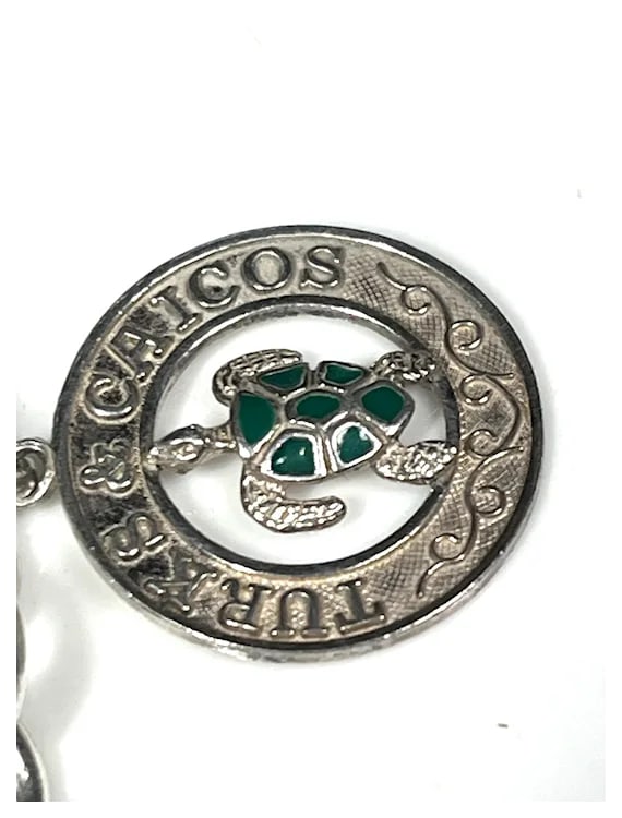 Vintage Sterling Silver Charm Bracelet 37.7 grams - 3