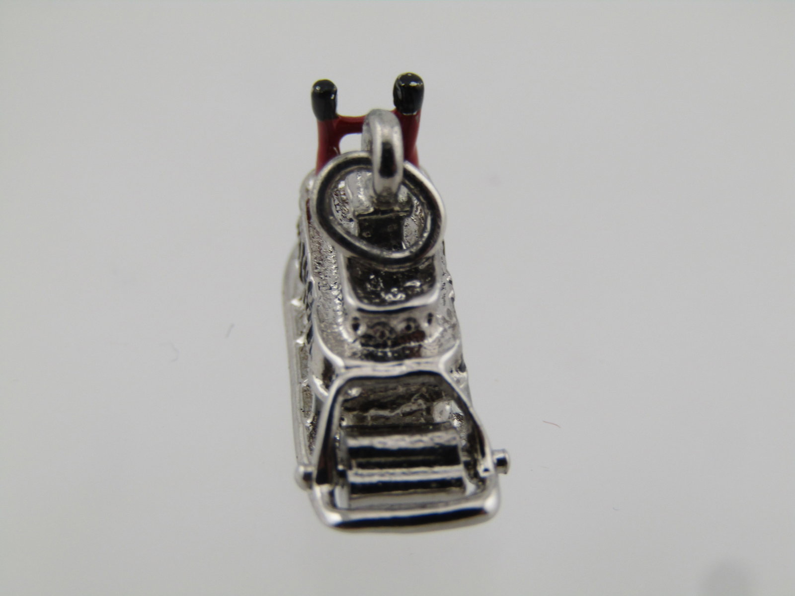 Vintage Sterling New Orleans Ferry Boat Charm/Pendant, 1970's-1990's - 2