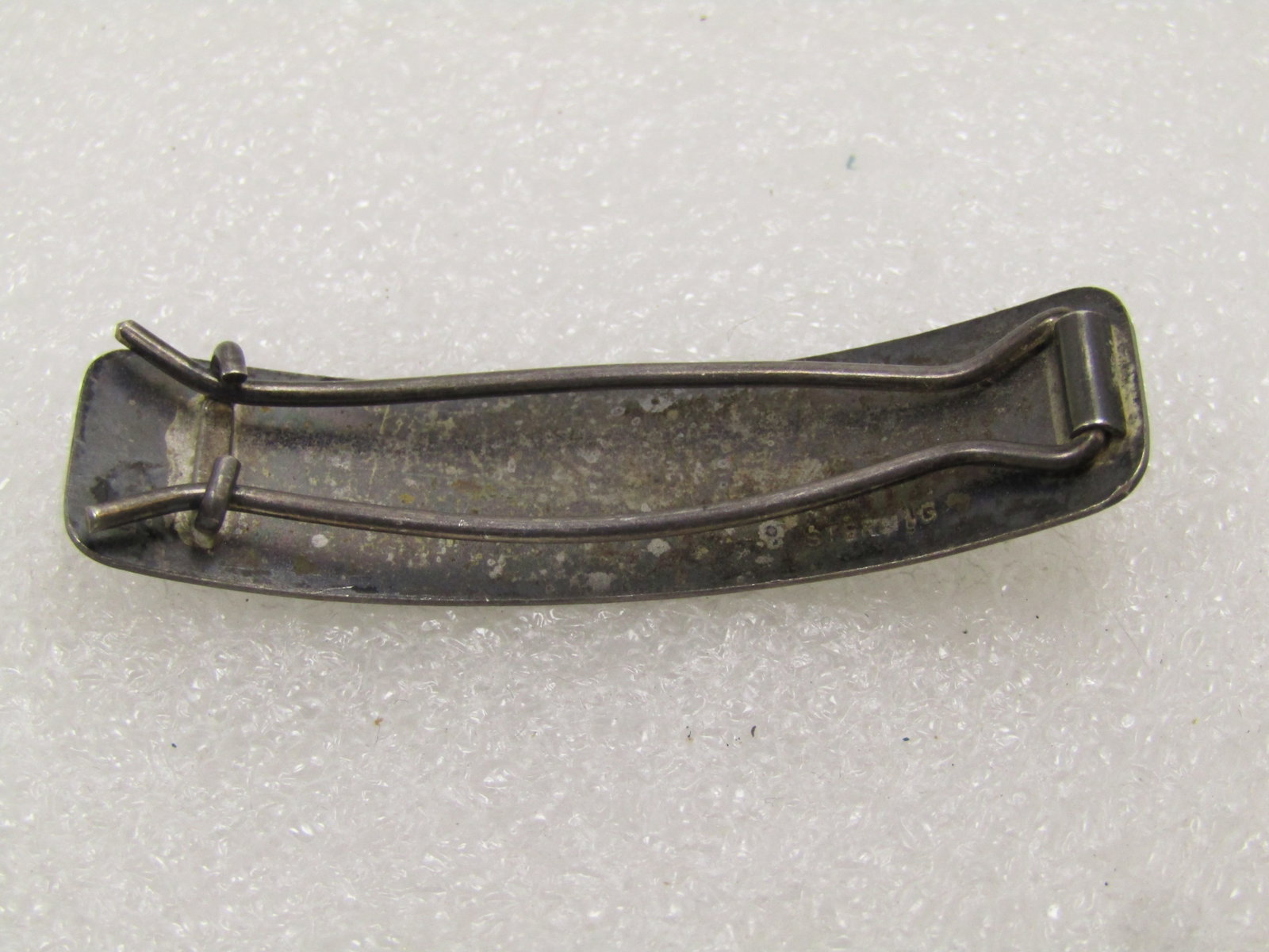 Vintage Sterling Silver Barrettes , Marked Sterling, Some Signed. 1930's - 7
