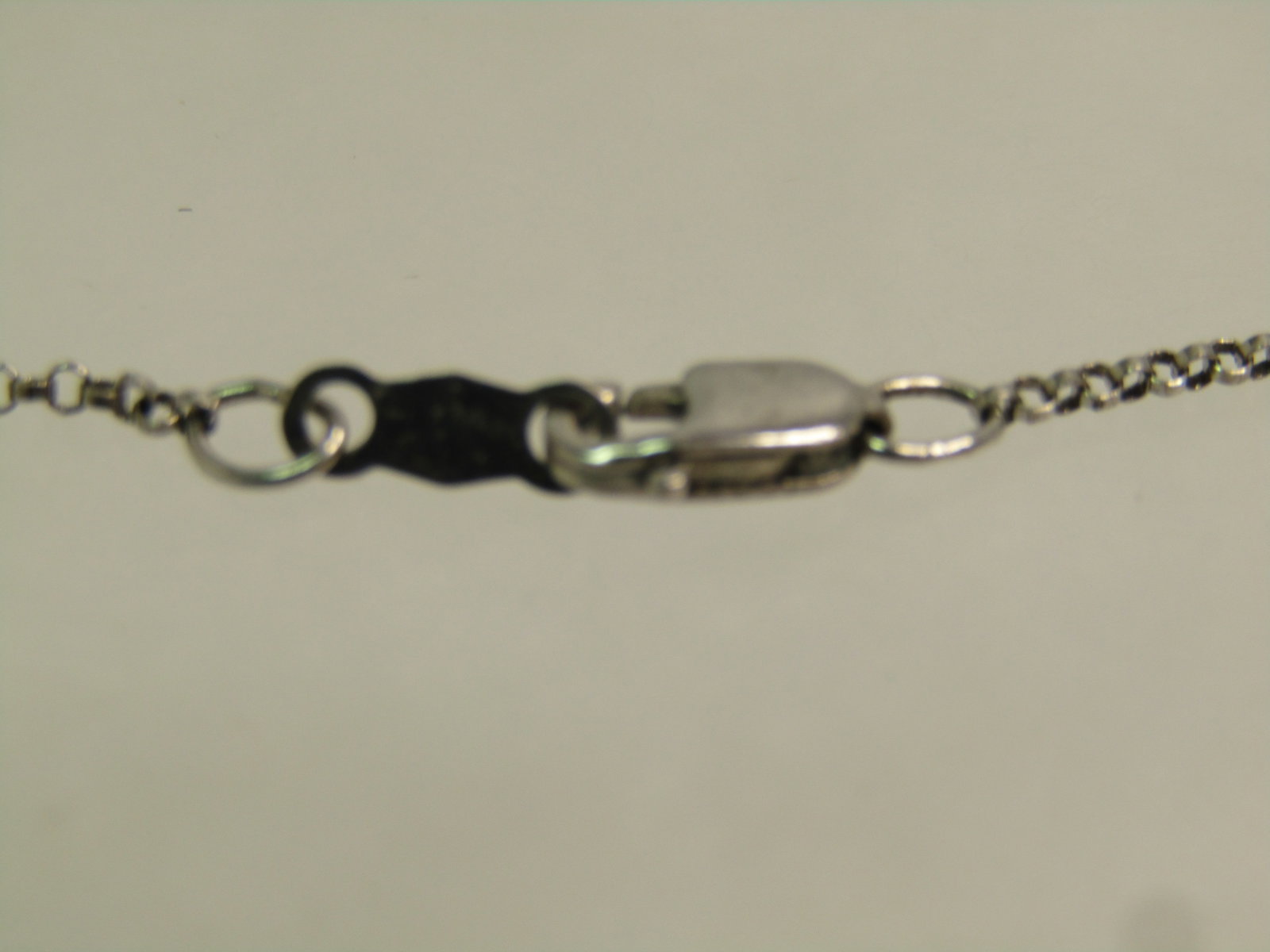 Sterling Silver Murano Milfiore Glass Pendant, 1990's 1.5", Signed - 8