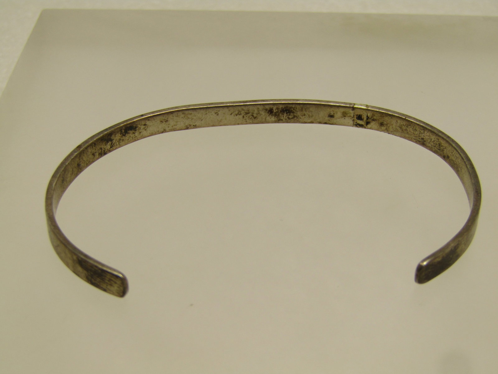 Vintage Sterling Celebrite Life Cuff Bracelet, Signed Far Fetched, 1980's-1990's, Unisex - 6