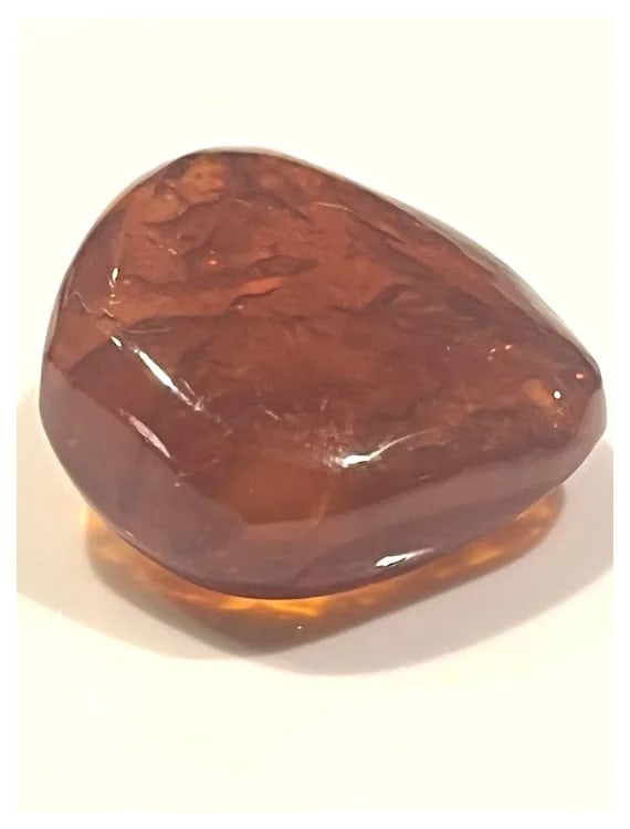 Vintage Oversized Baltic Amber Pendant - 5