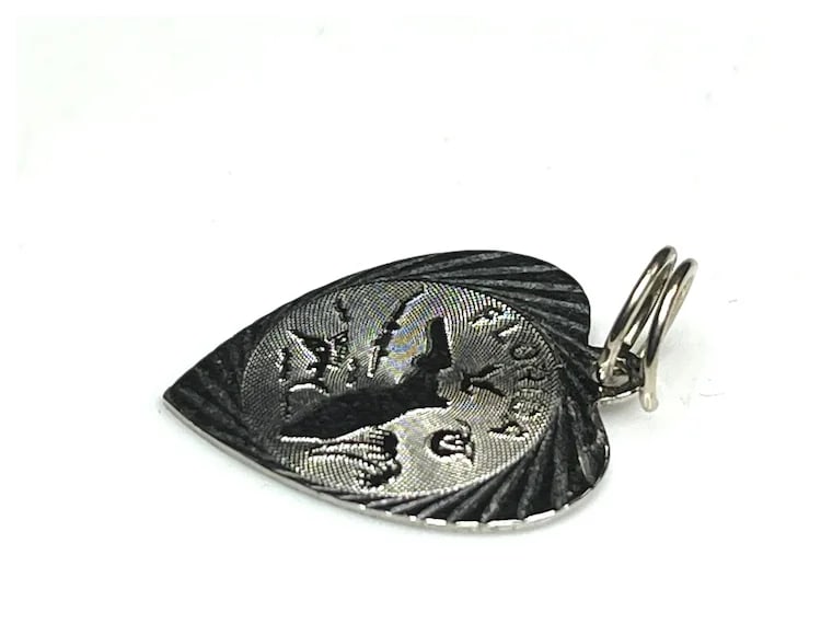 Vintage Sterling Silver Florida Charm/Pendant - 3