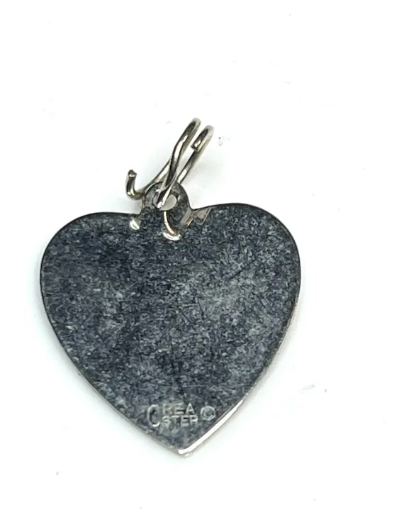 Vintage Sterling Silver Florida Charm/Pendant - 4