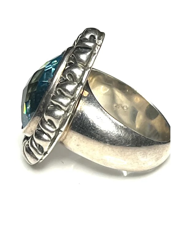Vintage BJC Sterling Silver Ring - 3