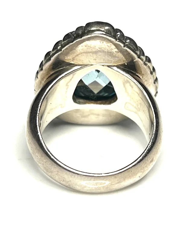 Vintage BJC Sterling Silver Ring - 4