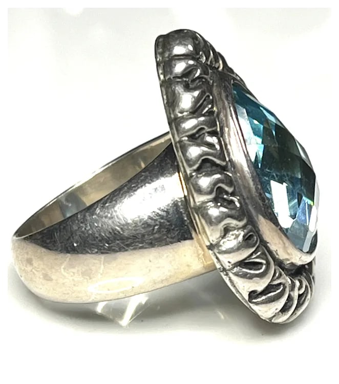 Vintage BJC Sterling Silver Ring - 5