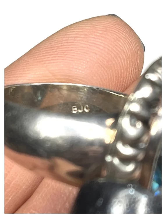 Vintage BJC Sterling Silver Ring - 6